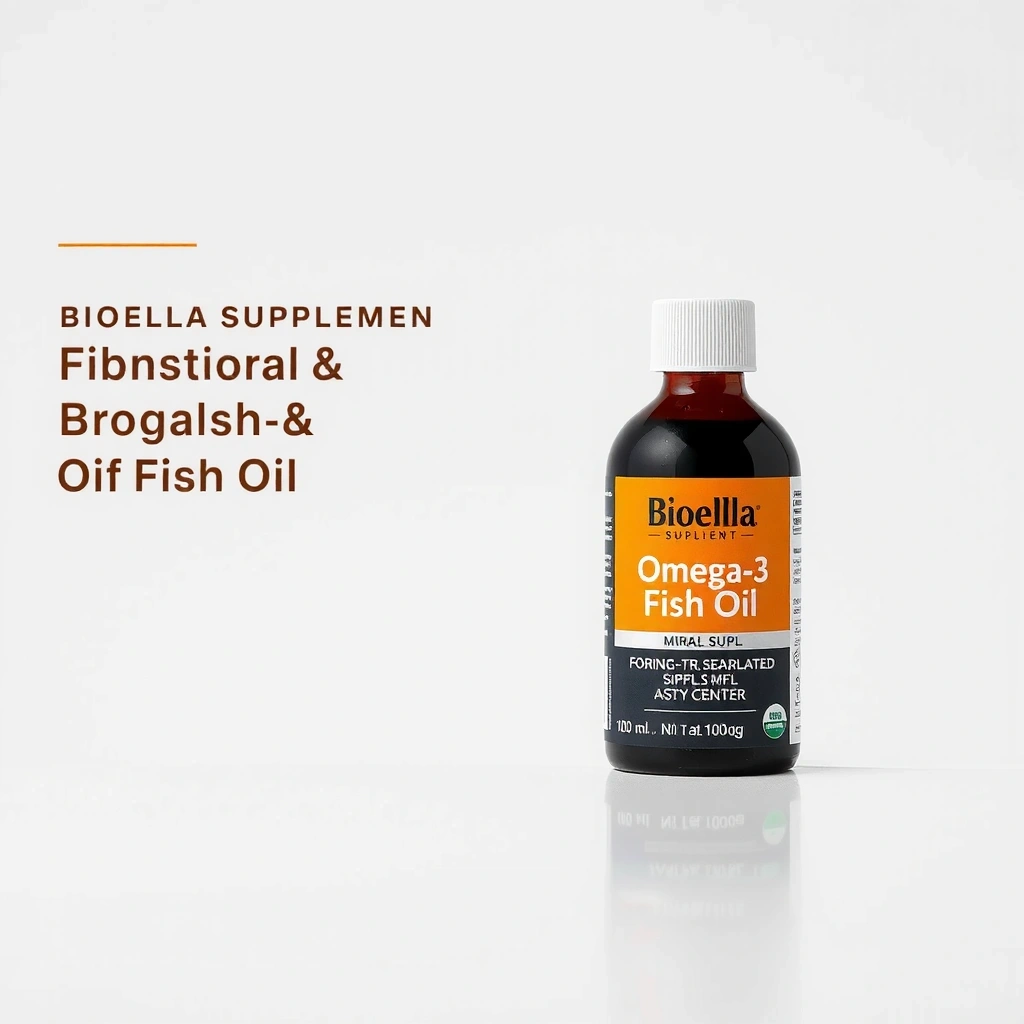 Bioellea Omega-3 Fish Oil bottle