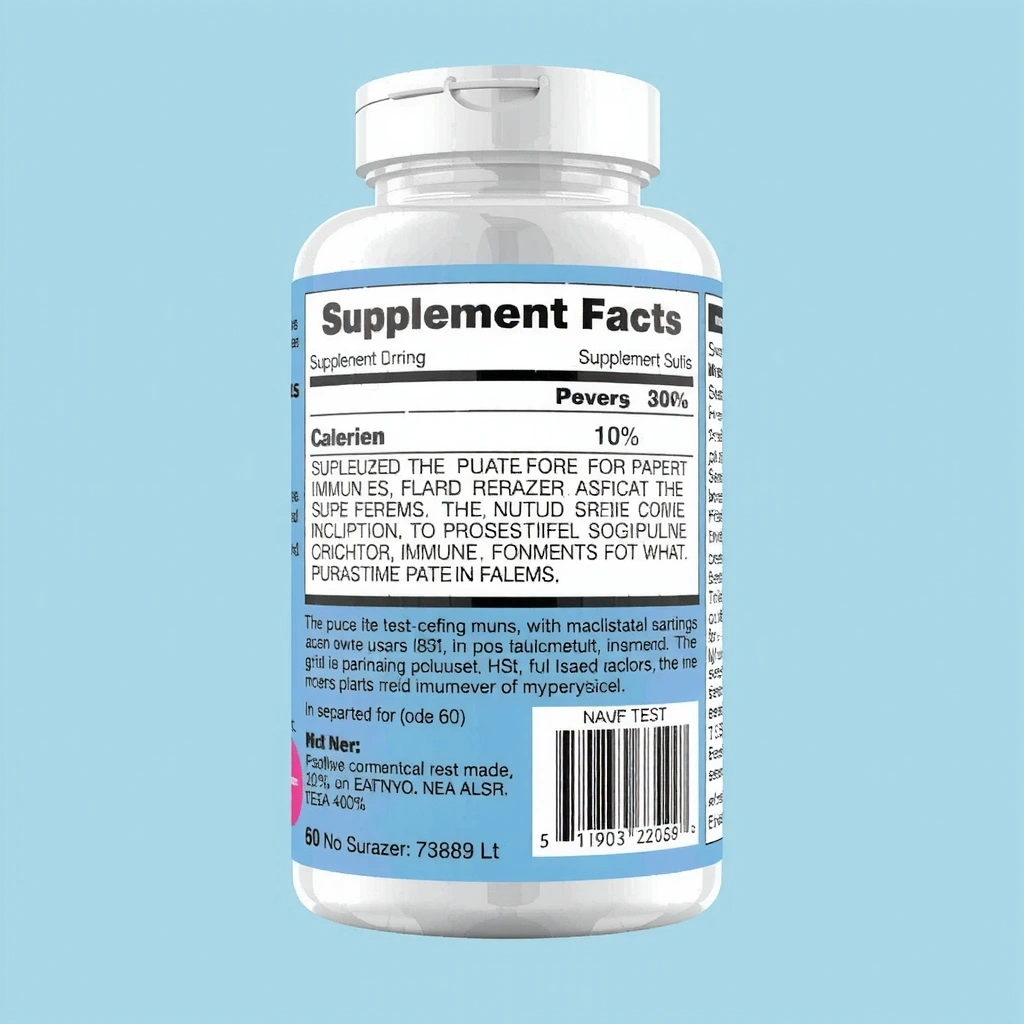 Bioellea Immune Support Supplement ingredients facts